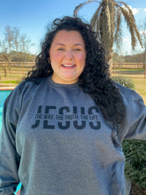 Load image into Gallery viewer, The Way, The Truth, The Life Sweatshirt