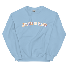 Load image into Gallery viewer, Jesus is King Sweatshirt